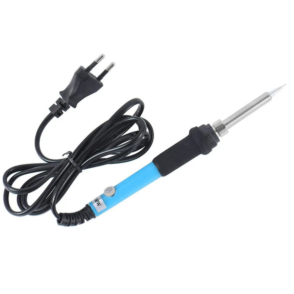 110V 60W Adjustable Temperature Electric Soldering Iron Welding Solder Station Heat Pencil With 5pcs Tips US Plug
110V 60W Adjustable Temperature Electric Soldering Iron Welding Solder Station Heat Pencil With 5pcs Tips US Plug