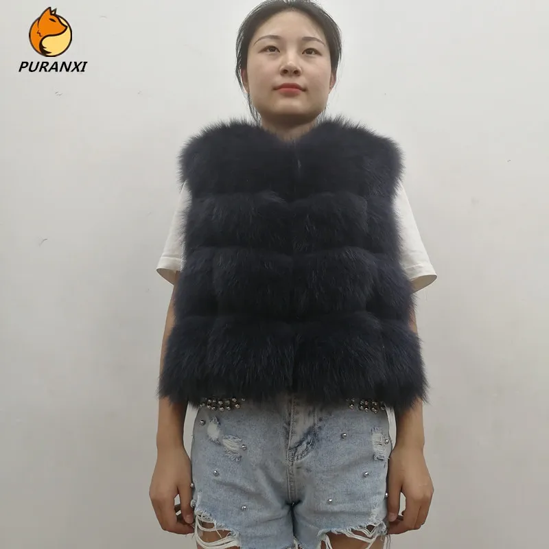 2019 Natural Real Fox Fur Vest Jacket Coat Waistcoat Gilet Short Sleeveless For Women Winter Thick Warm Luxury China Genuine
2019 Natural Real Fox Fur Vest Jacket Coat Waistcoat Gilet Short Sleeveless For Women Winter Thick Warm Luxury China Genuine