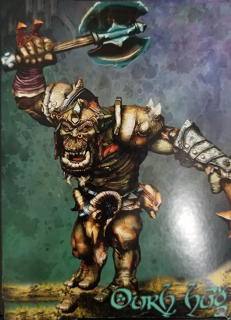 Unassambled 1/8 115MM ANCIENT ORC 115MM Resin figure miniature model kits Unpainted
Unassambled 1/8 115MM ANCIENT ORC 115MM Resin figure miniature model kits Unpainted
