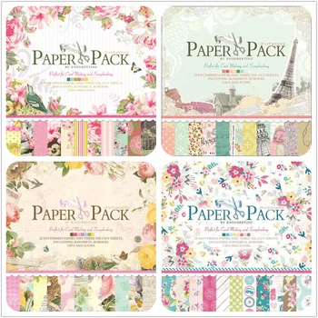 24pcs/Pack 12*12inch Tower Flower Die Cut Patterned Paper Pack Scrapbooking DIY Happy Planner Card Making Journal Project
24pcs/Pack 12*12inch Tower Flower Die Cut Patterned Paper Pack Scrapbooking DIY Happy Planner Card Making Journal Project