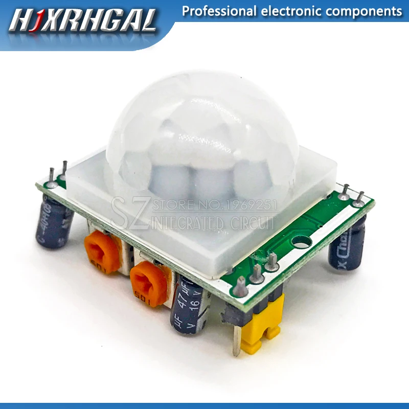 5pcs SR501 HC-SR501 Adjust IR Pyroelectric Infrared PIR module Motion Sensor Detector Module new hjxrhgal
5pcs SR501 HC-SR501 Adjust IR Pyroelectric Infrared PIR module Motion Sensor Detector Module new hjxrhgal