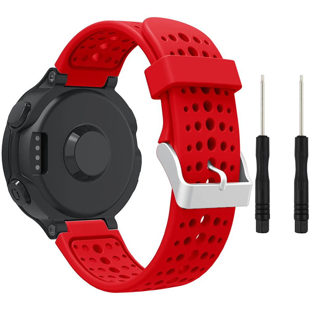 For Garmin Forerunner 235 Strap Red Smart Watch Band For Garmin Forerunner 220/230/235/620/630/735XT/235Lite Watch Bands
For Garmin Forerunner 235 Strap Red Smart Watch Band For Garmin Forerunner 220/230/235/620/630/735XT/235Lite Watch Bands