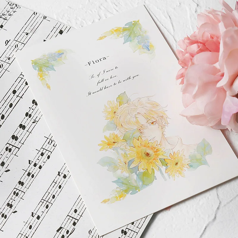 30pcs Flora Yong Boy Girl Card Multi-use As Scrapbooking Party Invitation DIY Decoration Gift Card Message Card Postcard
30pcs Flora Yong Boy Girl Card Multi-use As Scrapbooking Party Invitation DIY Decoration Gift Card Message Card Postcard