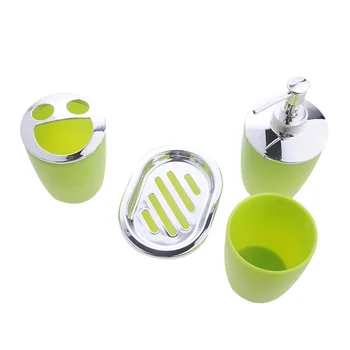 6PCS Bathroom Accessory Set Washing Tools Bottle Mouthwash Cup Soap Toothbrush Holder Toilet Brush Trash Can Household Articles
6PCS Bathroom Accessory Set Washing Tools Bottle Mouthwash Cup Soap Toothbrush Holder Toilet Brush Trash Can Household Articles