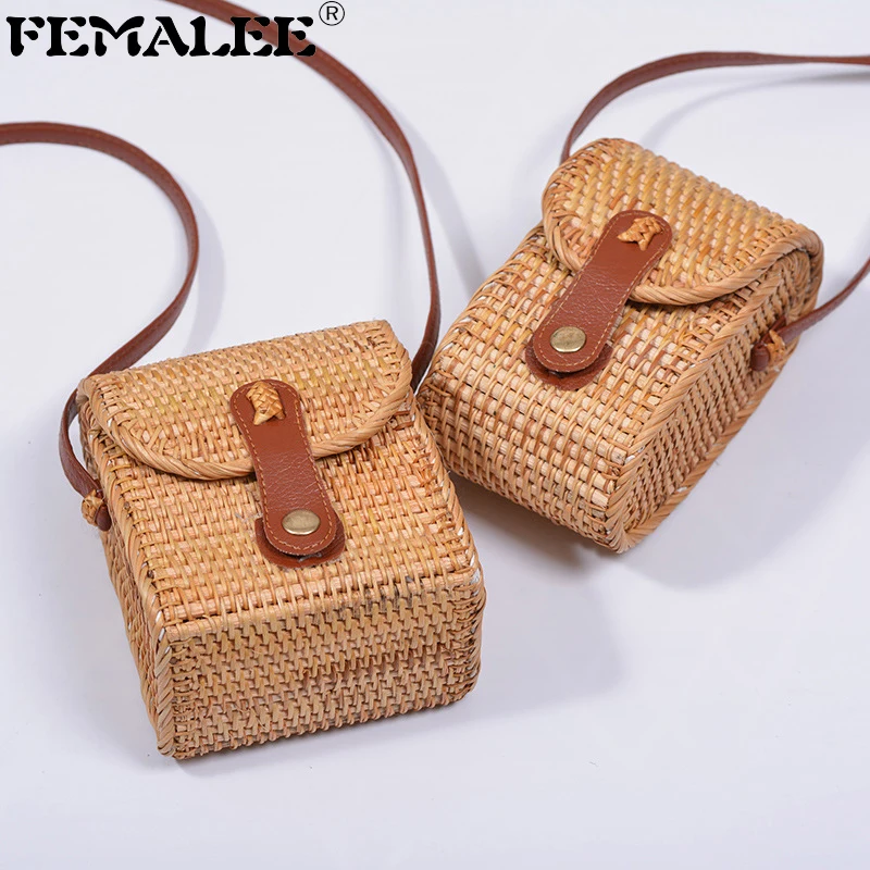 Women Bohemian Handmade Rattan Bag 2019 Square Leather Bali Travel Ins Shoulder Purse Bag Female Knitting Elegant Messenger
Women Bohemian Handmade Rattan Bag 2019 Square Leather Bali Travel Ins Shoulder Purse Bag Female Knitting Elegant Messenger