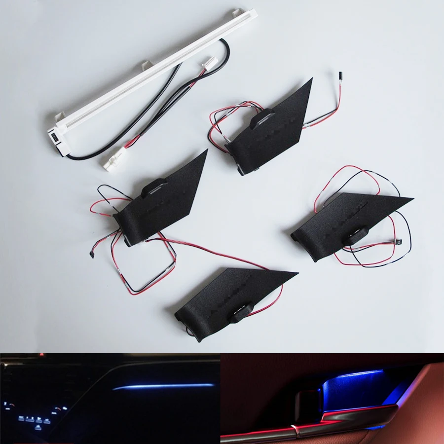 Car Decorative Lamp LED Door Copilot Central Control Light Atmosphere lamp For Toyota Camry 2018 Car Accessories
Car Decorative Lamp LED Door Copilot Central Control Light Atmosphere lamp For Toyota Camry 2018 Car Accessories