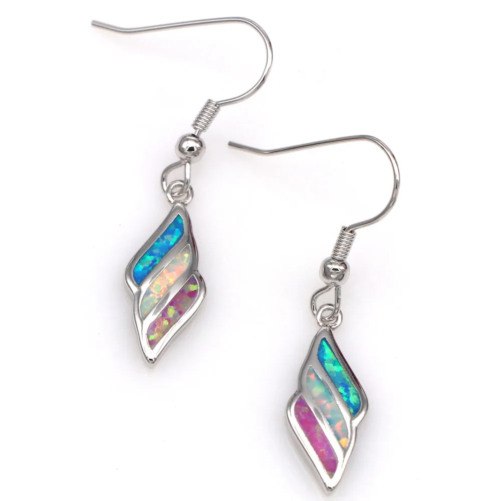 JLE095 New Silver plated Wing-Shaped Earrings Women's New Fashion Hot Top Qwomen's Fashion Jewelry
JLE095 New Silver plated Wing-Shaped Earrings Women's New Fashion Hot Top Qwomen's Fashion Jewelry