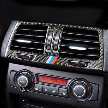For BMW E70 E71 X5 X6 2008-2013 Car Interior Rear Air Conditioner Outlet Vent Panel Cover Trim Stickers Carbon Fiber Accessories
For BMW E70 E71 X5 X6 2008-2013 Car Interior Rear Air Conditioner Outlet Vent Panel Cover Trim Stickers Carbon Fiber Accessories