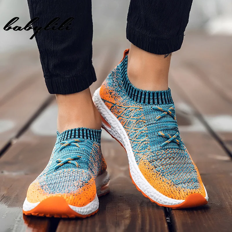 Men Casual Shoes 2019 Men Shoes Beathable Air Mesh Slip on Summer Sock Shoes Men Sneakers Size 46
Men Casual Shoes 2019 Men Shoes Beathable Air Mesh Slip on Summer Sock Shoes Men Sneakers Size 46