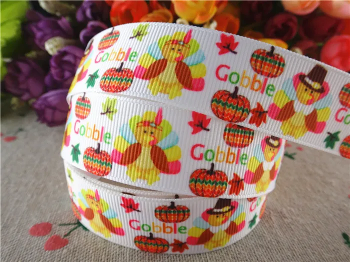 15070420, 7/8'' (22mm) 5 yards Thanksgiving Day printed grosgrain ribbons cartoon ribbon hair accessories tape
15070420, 7/8'' (22mm) 5 yards Thanksgiving Day printed grosgrain ribbons cartoon ribbon hair accessories tape