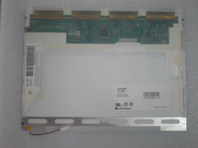 10.4 Inch TFT Industrial control LCD Panel LG LB104S01(TL)(02) LB104S01-TL02 LCD SCREEN DISPLAY
10.4 Inch TFT Industrial control LCD Panel LG LB104S01(TL)(02) LB104S01-TL02 LCD SCREEN DISPLAY