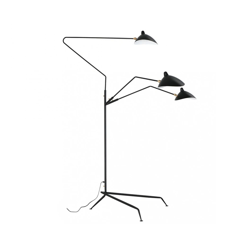 Nordic replica design Floor Lamp Mantis arm tripod Floor tripot stand light Loft Industrial living room decor Standing Lamps
Nordic replica design Floor Lamp Mantis arm tripod Floor tripot stand light Loft Industrial living room decor Standing Lamps