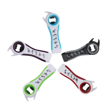 5 in 1 Multifuctional All In One Opener Bottle Opener Jar Can Kitchen Manual Tool Gadget Multifunction 2018 New Drop Shipping
5 in 1 Multifuctional All In One Opener Bottle Opener Jar Can Kitchen Manual Tool Gadget Multifunction 2018 New Drop Shipping