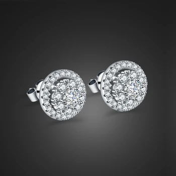 Hot Sale Romantic 100%925 sterling silver Jewelry 2 ways of wearing Stud Earrings For woman Wedding AAA Zirconia Stone Earring
Hot Sale Romantic 100%925 sterling silver Jewelry 2 ways of wearing Stud Earrings For woman Wedding AAA Zirconia Stone Earring