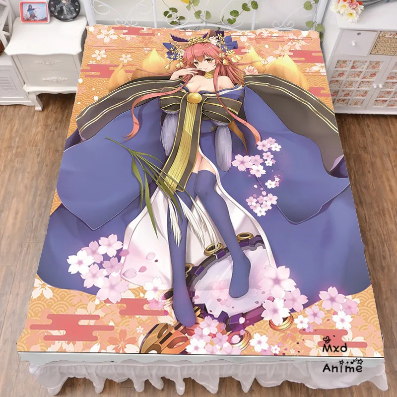 Japanese Anime Fate Grand Order Fate EXTRA Tamamo no Mae Bed sheets Bedding Coverlet cartoon Flat Sheet cosplay drop shipping
Japanese Anime Fate Grand Order Fate EXTRA Tamamo no Mae Bed sheets Bedding Coverlet cartoon Flat Sheet cosplay drop shipping