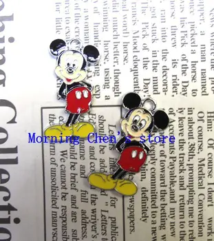 Free shipping 30 pcs Cartoon Mickey Metal Charms Jewelry Making Pendants DIY
Free shipping 30 pcs Cartoon Mickey Metal Charms Jewelry Making Pendants DIY