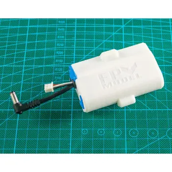 Fatshark 18650 Lithium Ion Battery Case Made this battery protective case can be used with Fatshark goggles tight fitting design
Fatshark 18650 Lithium Ion Battery Case Made this battery protective case can be used with Fatshark goggles tight fitting design