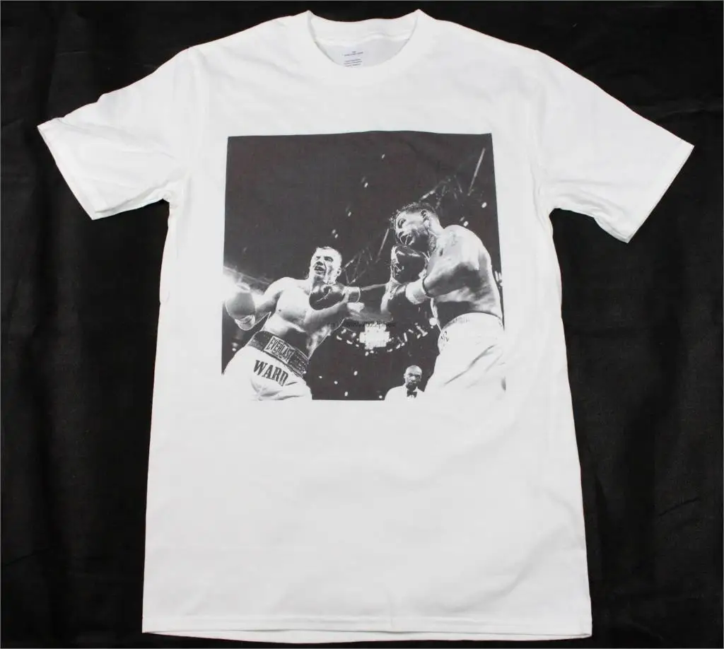 Arturo Gatti Vs Mickey Ward White T-shirt sizes available S-3XL men t shirt
Arturo Gatti Vs Mickey Ward White T-shirt sizes available S-3XL men t shirt