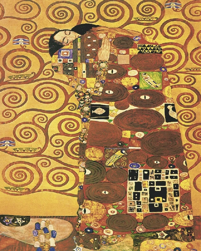 Gold oil painting print on canvas fine picture The kiss classical klimt oil painting bedroom decor art
Gold oil painting print on canvas fine picture The kiss classical klimt oil painting bedroom decor art