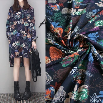 Leaf printed fabric meter 150 cm micro perspective chiffon fabric material soft scarf dress polyester fabric wholesale cloth
Leaf printed fabric meter 150 cm micro perspective chiffon fabric material soft scarf dress polyester fabric wholesale cloth