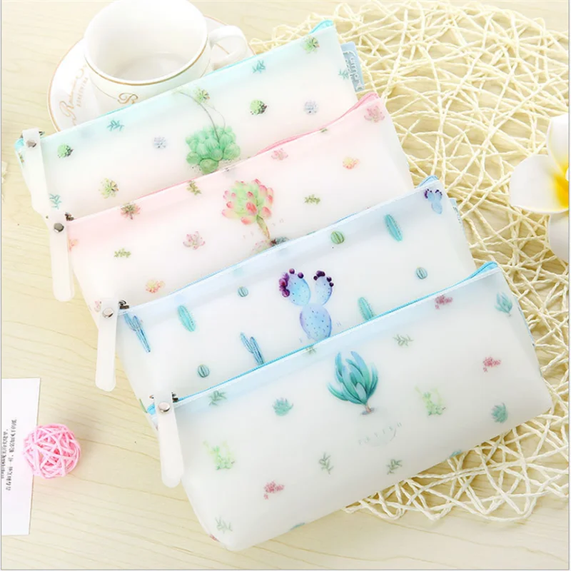 Silicone Succulents Plant Cosmetic Bag Women Necessaire Make Up Bag Travel Waterproof Portable Makeup Bag Storage Bag
Silicone Succulents Plant Cosmetic Bag Women Necessaire Make Up Bag Travel Waterproof Portable Makeup Bag Storage Bag
