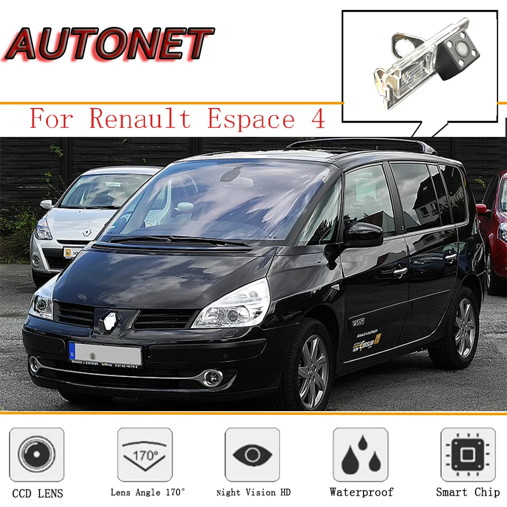 AUTONET Rear Camera For Renault Espace 4 Espace IV/Reverse Camera/CCD/Night Vision/Backup License plate Camera
AUTONET Rear Camera For Renault Espace 4 Espace IV/Reverse Camera/CCD/Night Vision/Backup License plate Camera