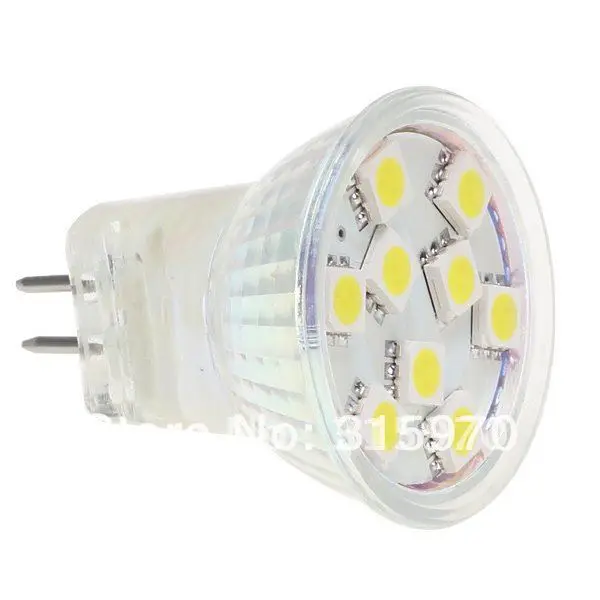 MR11 9LED Spot Light 12V SMD5050 White Commercial Engineering Indoor Professional Sailing 20pcs/lot
MR11 9LED Spot Light 12V SMD5050 White Commercial Engineering Indoor Professional Sailing 20pcs/lot
