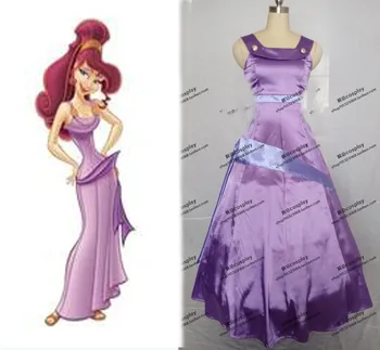 Free Shipping Custom Hercules Meg Princess Cosplay purple dress/Costume
Free Shipping Custom Hercules Meg Princess Cosplay purple dress/Costume