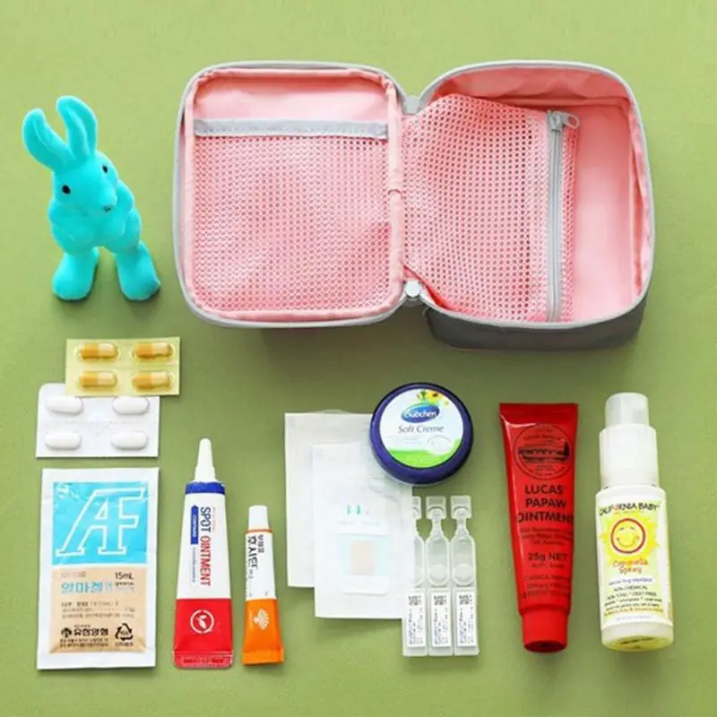 14*11*4cm Waterproof Durable Portable Polyester Travel Medicine Storage Bag Mini Outdoor First Aid Kit Bag Travel Organizer
14*11*4cm Waterproof Durable Portable Polyester Travel Medicine Storage Bag Mini Outdoor First Aid Kit Bag Travel Organizer