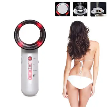 Ultrasonic Cavitation Fat Removal Slimming Machine Body Massager Weight Loss Anti Cellulite Fat Burner Galvanic Wave US Plug
Ultrasonic Cavitation Fat Removal Slimming Machine Body Massager Weight Loss Anti Cellulite Fat Burner Galvanic Wave US Plug