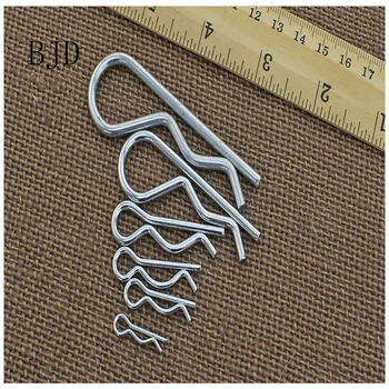 M1.2/M1.6/M2.5/M3 split wave pin galvanized steel Bayonet Cotter pin closed Alignment cotter wave B R shaped shaft split pin
M1.2/M1.6/M2.5/M3 split wave pin galvanized steel Bayonet Cotter pin closed Alignment cotter wave B R shaped shaft split pin