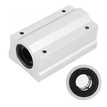 SCS16LUU Linear Slider Slide Block Aluminum Alloy Linear Guide Rail Slide Accessories High Accurancy Linear Guide Sliding Parts
SCS16LUU Linear Slider Slide Block Aluminum Alloy Linear Guide Rail Slide Accessories High Accurancy Linear Guide Sliding Parts