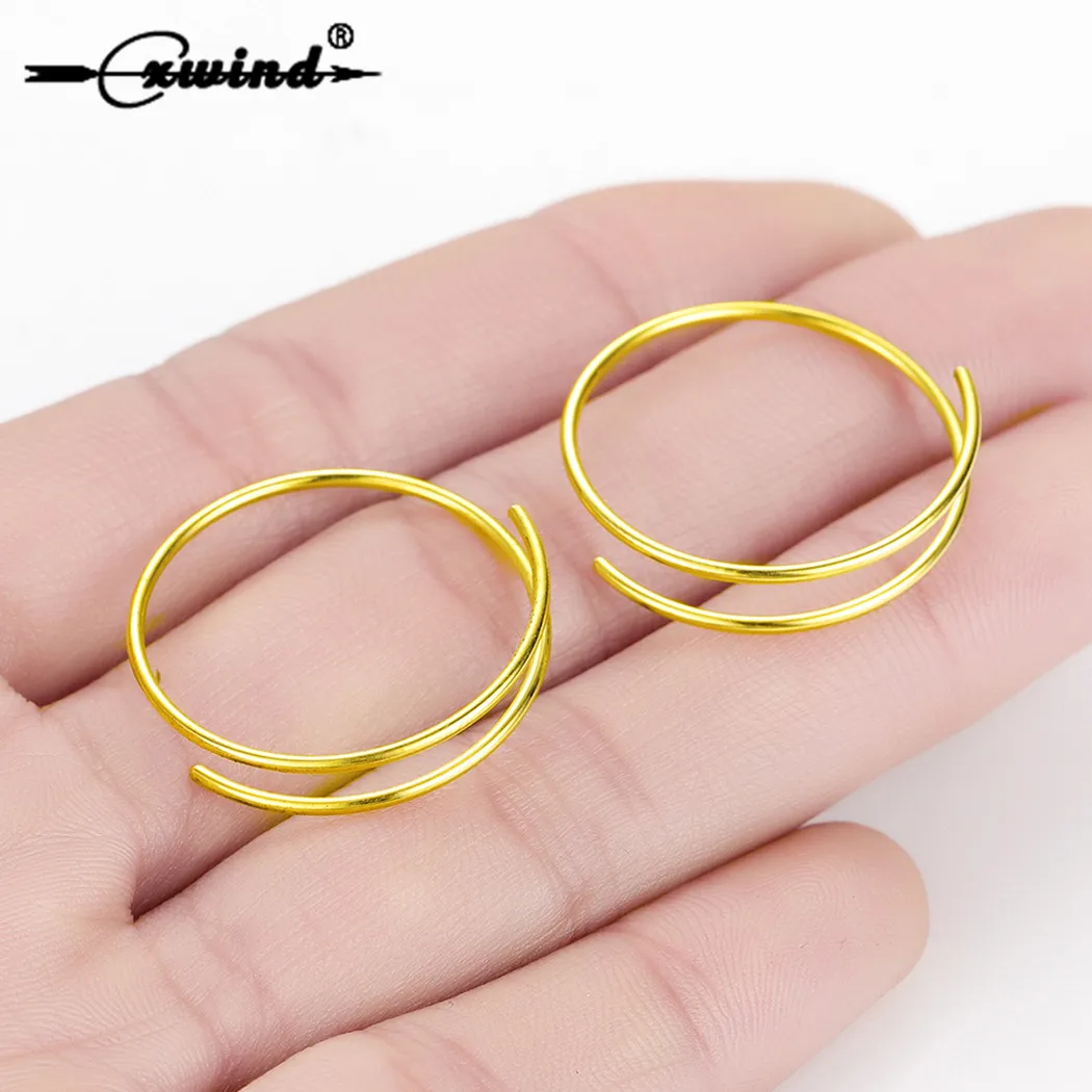 Cxwind Open Round Hoop Earrings for Women Geometric Circle Hoops Minimalist Metal Small Earrings brincos
Cxwind Open Round Hoop Earrings for Women Geometric Circle Hoops Minimalist Metal Small Earrings brincos