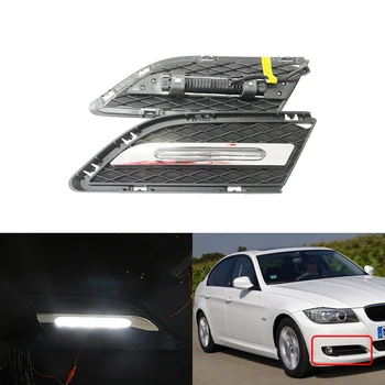Led DRL Daytime Running Lights Front Bumper For BMW E90 E91 335i 325 LCI 3 Series 2009-2012 Car-Styling Driving Daylights
Led DRL Daytime Running Lights Front Bumper For BMW E90 E91 335i 325 LCI 3 Series 2009-2012 Car-Styling Driving Daylights