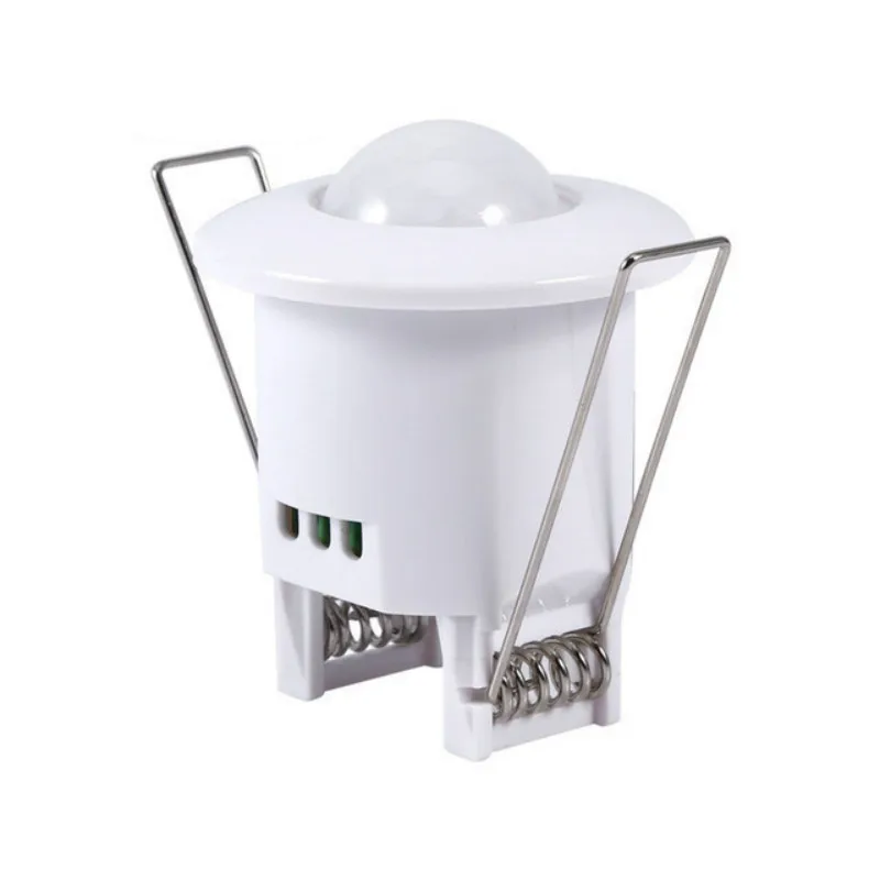 Mini Infrared Motion Sensor Switch 360 Degree PIR Detection Recessed Ceiling Occupancy Motion Sensor Detector Lamp Light Switch
Mini Infrared Motion Sensor Switch 360 Degree PIR Detection Recessed Ceiling Occupancy Motion Sensor Detector Lamp Light Switch