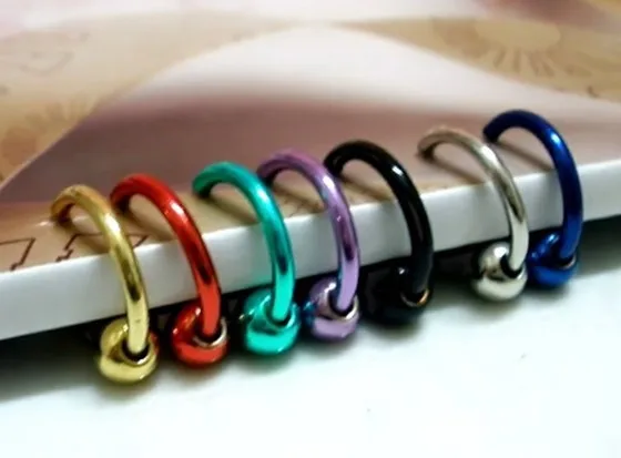 13mm Invisible Ear Clip Bead Spring No Ear Pierced Mixed Color Nose Ring Unisex Hoop Fake Earring Septum Punk Lip Piercing 50pcs
13mm Invisible Ear Clip Bead Spring No Ear Pierced Mixed Color Nose Ring Unisex Hoop Fake Earring Septum Punk Lip Piercing 50pcs