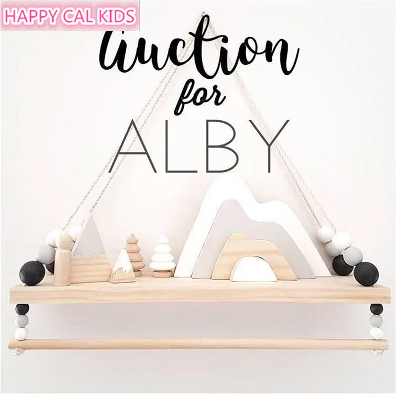 100% Handmade Nature Wooden Shelf Kids Nordic Style Double coat hanger Room On Wall Decor frame props for Kids Room Gift Giving
100% Handmade Nature Wooden Shelf Kids Nordic Style Double coat hanger Room On Wall Decor frame props for Kids Room Gift Giving