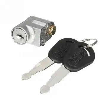 Electrombile Battery Safety Pack Box Lock 2 key for Motorcycle Electric Bike Scooter E-bike Battery Lock
Electrombile Battery Safety Pack Box Lock 2 key for Motorcycle Electric Bike Scooter E-bike Battery Lock