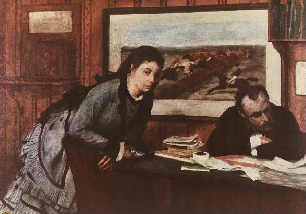 Высококачественная картина маслом, изображения на холсте салкинг (1869) Эдгара дегаса, ручная роспись
Высококачественная картина маслом, изображения на холсте салкинг (1869) Эдгара дегаса, ручная роспись