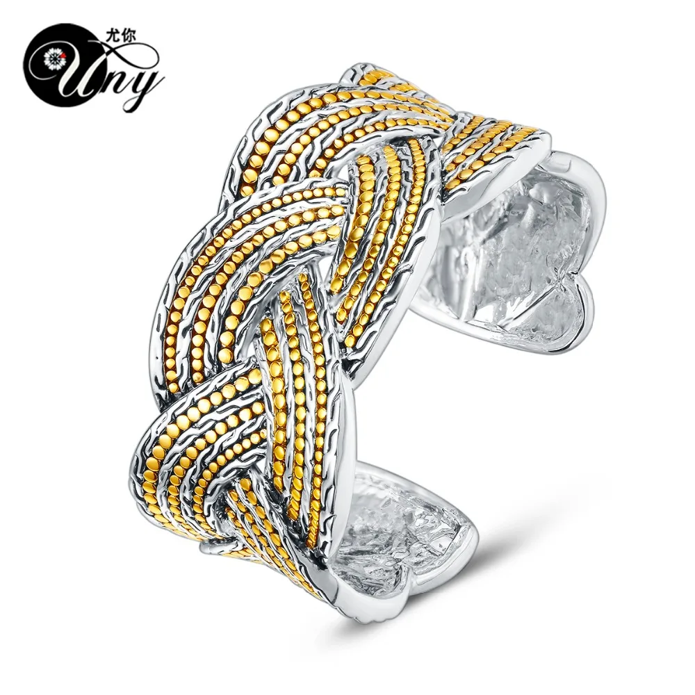 UNY Bracelet Fashion Designer Brand Bangles Vintage jewelry Weave Antique Bangle Valentine Christmas Gifts Free Ship Bracelets
UNY Bracelet Fashion Designer Brand Bangles Vintage jewelry Weave Antique Bangle Valentine Christmas Gifts Free Ship Bracelets
