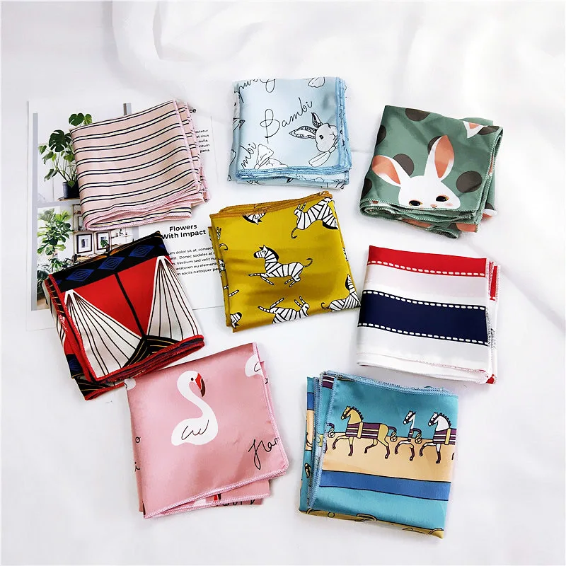 2019 new 50 small scarves small square scarf female spring and autumn summer professional changeable decorative scarf scarves
2019 new 50 small scarves small square scarf female spring and autumn summer professional changeable decorative scarf scarves