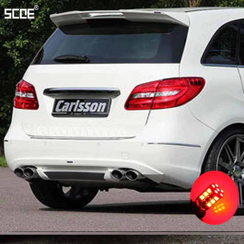 For Mercedes-benz B class (W245) CLC (CL203) SCOE 2015 New 2X 30SMD LED Brake Stop Light Rear Parking Light Source Car Styling
For Mercedes-benz B class (W245) CLC (CL203) SCOE 2015 New 2X 30SMD LED Brake Stop Light Rear Parking Light Source Car Styling