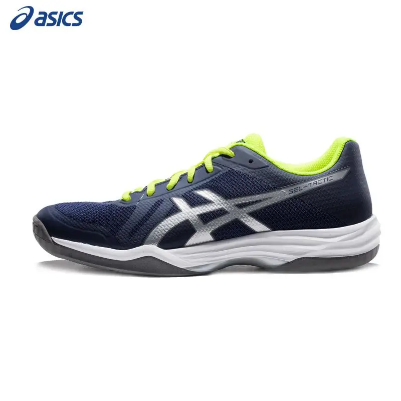 Оригинальные Asics Gel-tactic волейбол обувь для Для мужчин домашние спортивные