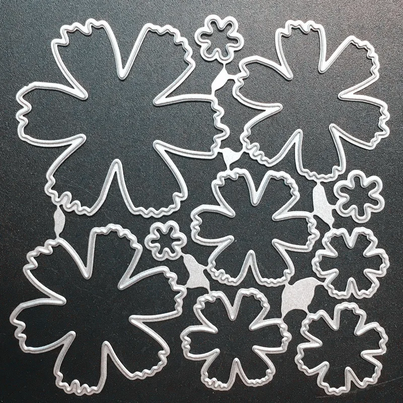 Flower metal Cutting Dies Scrapbooking Nouveau Arrivage New 2019 Stamps Stitch Craft Mallen En Stansen Nieuw Die Cut Sizzix
Flower metal Cutting Dies Scrapbooking Nouveau Arrivage New 2019 Stamps Stitch Craft Mallen En Stansen Nieuw Die Cut Sizzix