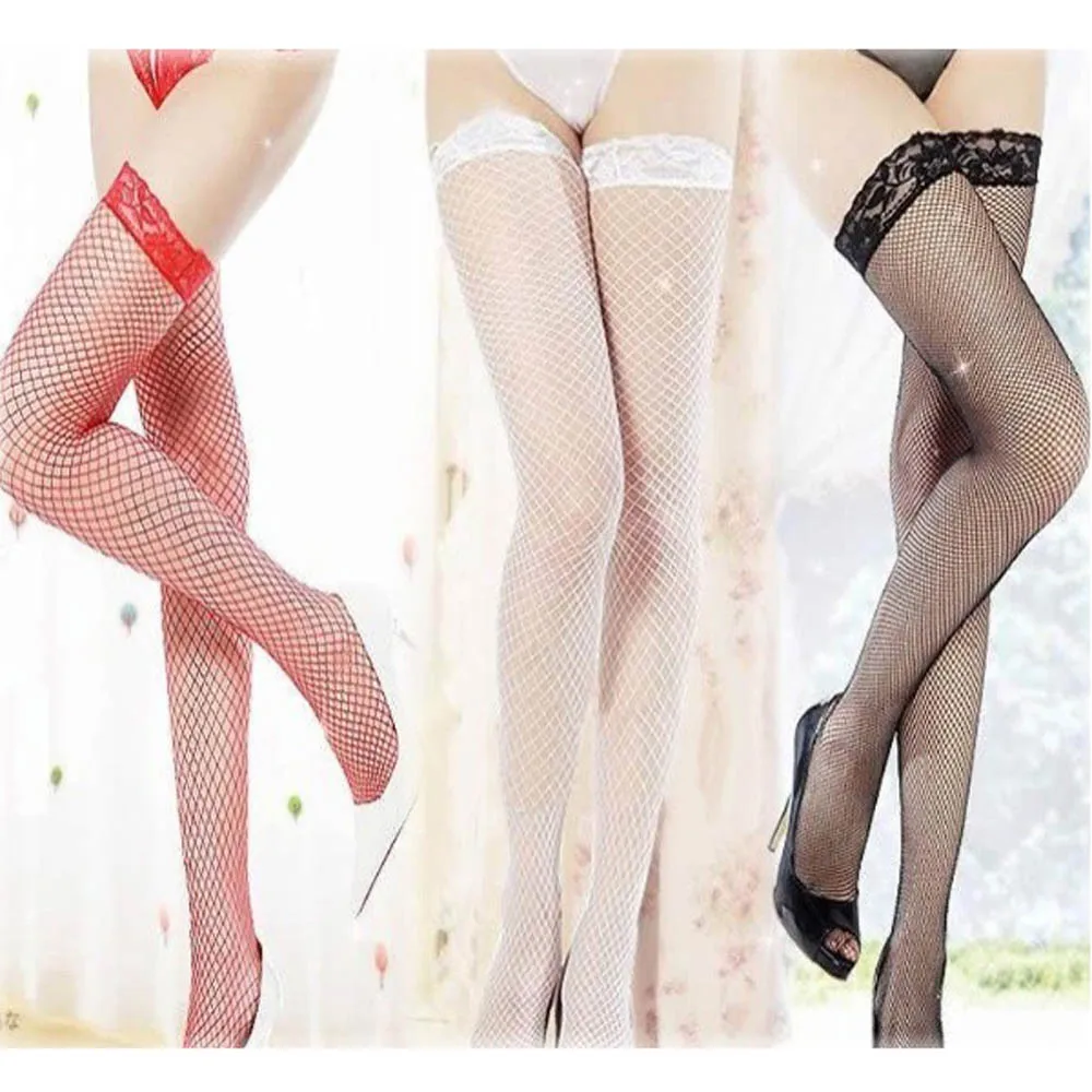 Sexy Women Lace fishnet stockings Thigh High Stockings Hollow Out Mesh Fishnet Stockings Lingerie Uniform Accessories
Sexy Women Lace fishnet stockings Thigh High Stockings Hollow Out Mesh Fishnet Stockings Lingerie Uniform Accessories