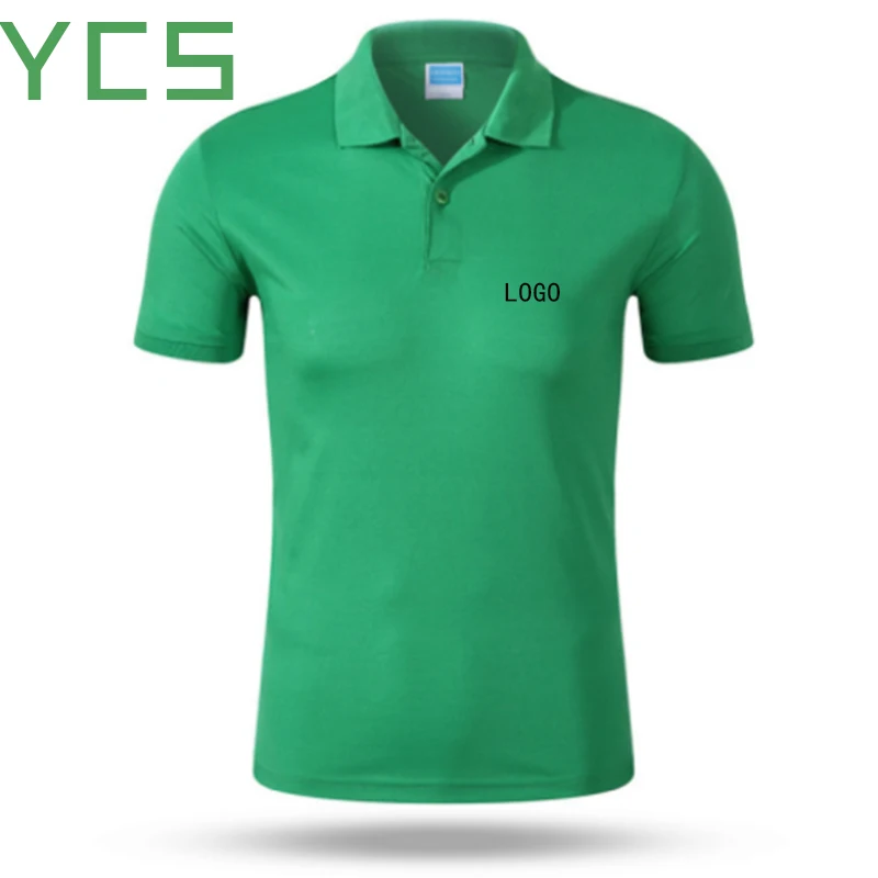 YCS Store 14 Patterns Silk Cotton Custom Polo Shirt Men with Company Own Logo by Embroidery/silk/heat/Printing
YCS Store 14 Patterns Silk Cotton Custom Polo Shirt Men with Company Own Logo by Embroidery/silk/heat/Printing