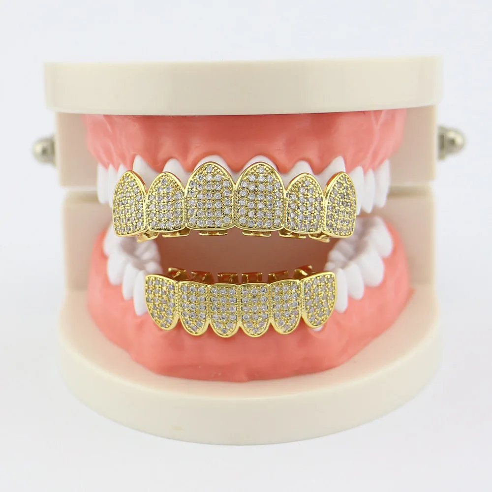 make fake teeth grills