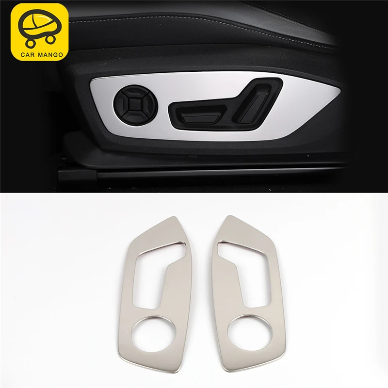 CAR MANGO Car Styling Seat Adjustment Button Switch Panel Cover Trim Frame Sticker Interior Accessories for Audi Q3 2019
CAR MANGO Car Styling Seat Adjustment Button Switch Panel Cover Trim Frame Sticker Interior Accessories for Audi Q3 2019