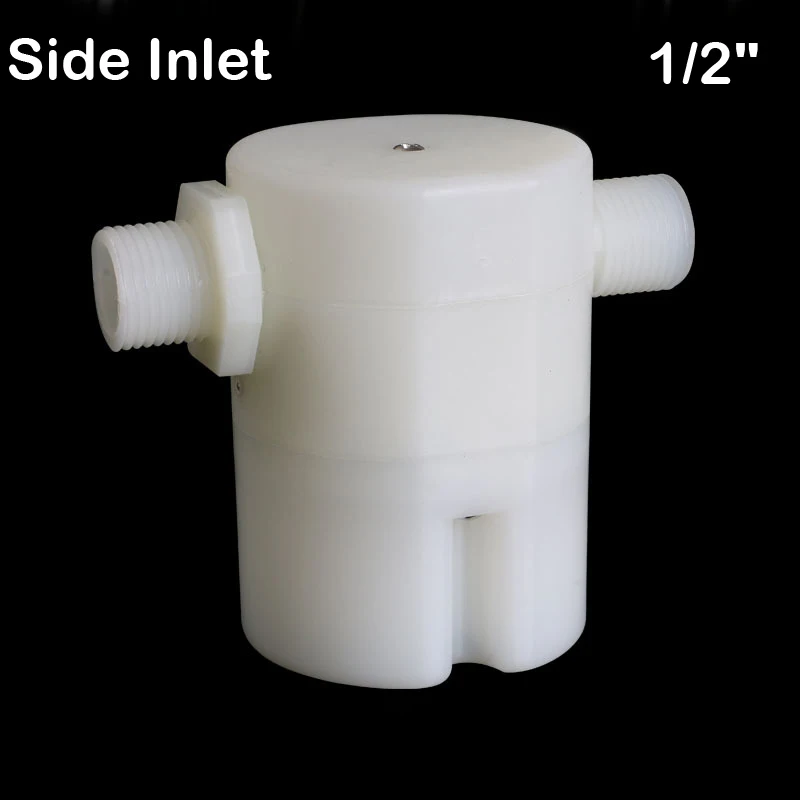 1/2" Side Inlet Built-in/Inside Automatic Float Valve Water Intelligent Level Control Valve For Water Tank Pool Water Tower
1/2" Side Inlet Built-in/Inside Automatic Float Valve Water Intelligent Level Control Valve For Water Tank Pool Water Tower