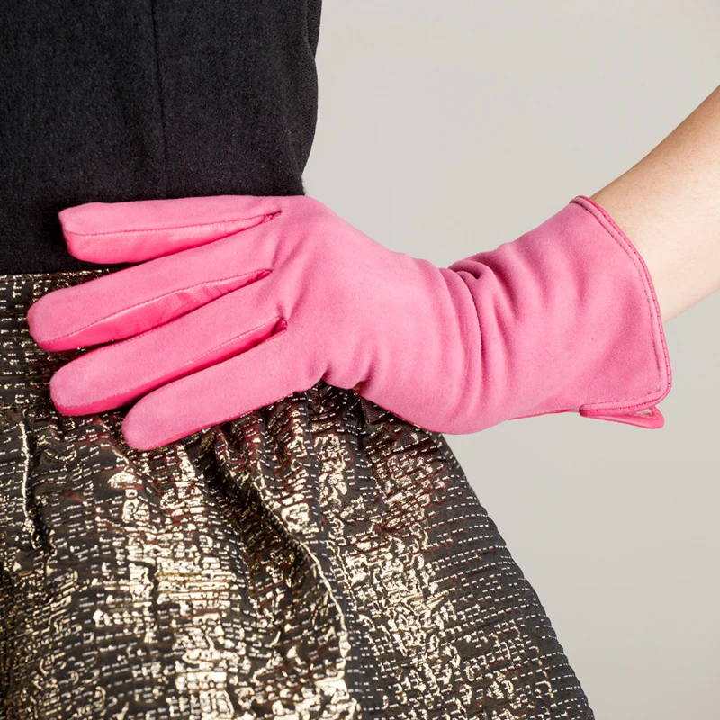 High Quality Fashion Suede Women Genuine Leather Gloves Sheepskin Gloves Lady Warm Winter women Gloves
High Quality Fashion Suede Women Genuine Leather Gloves Sheepskin Gloves Lady Warm Winter women Gloves